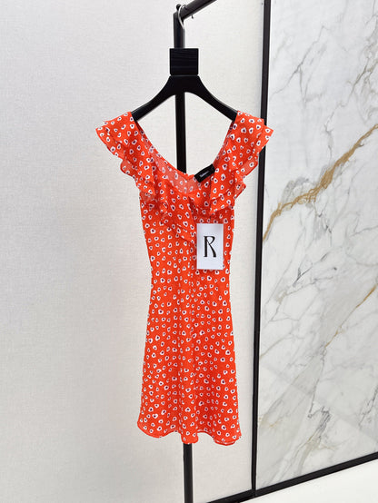 R 25ss silk dress
