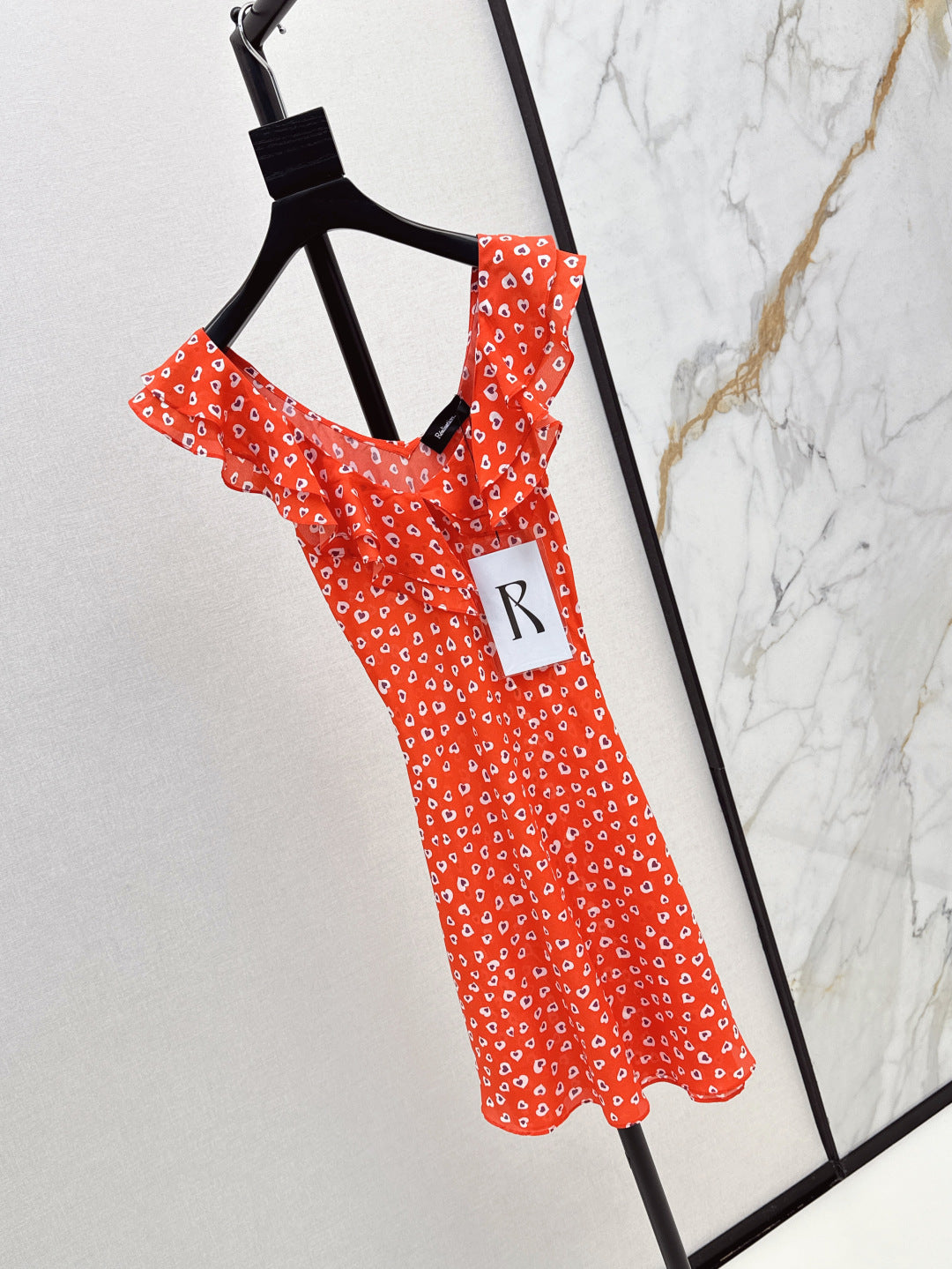 R 25ss silk dress