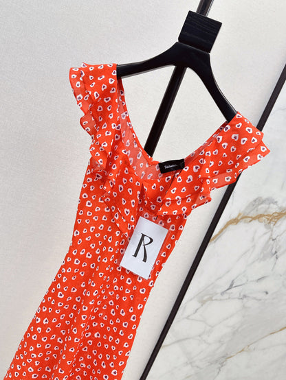R 25ss silk dress