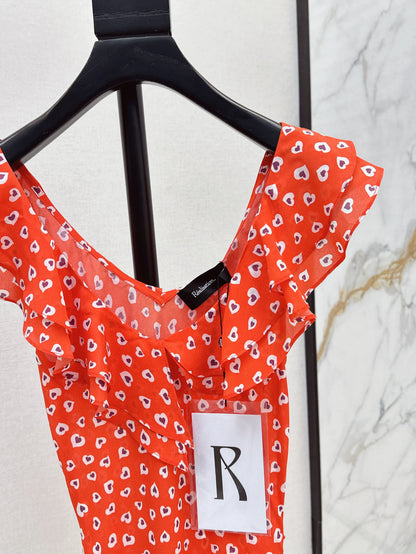R 25ss silk dress