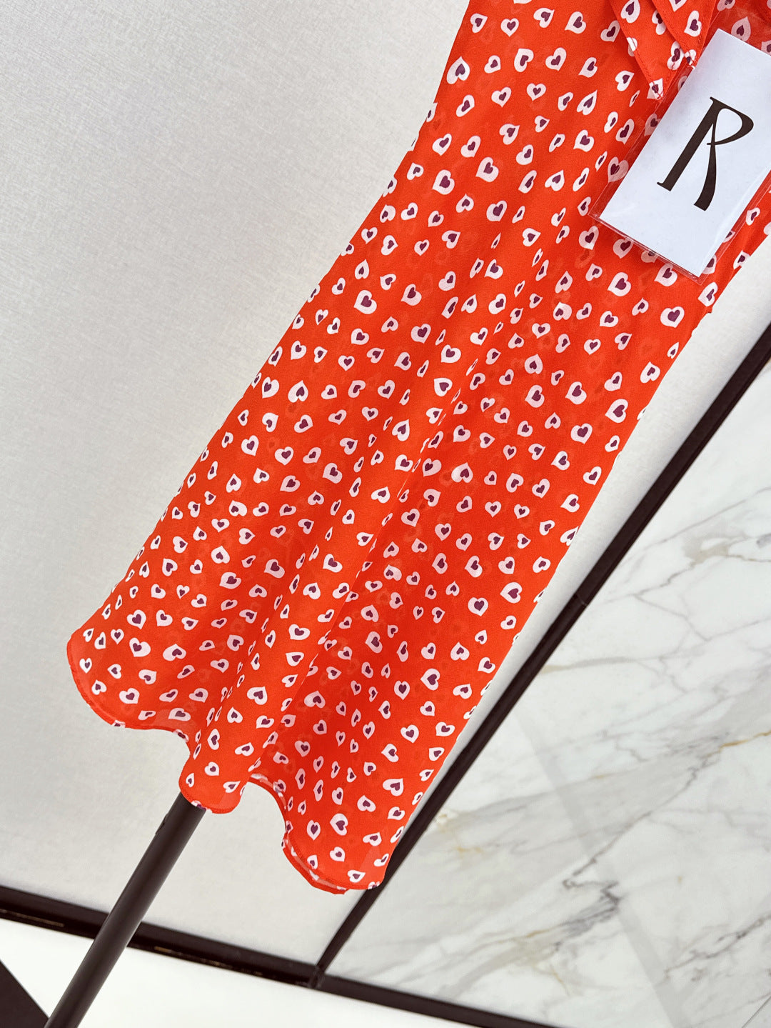 R 25ss silk dress