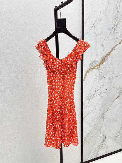 R 25ss silk dress