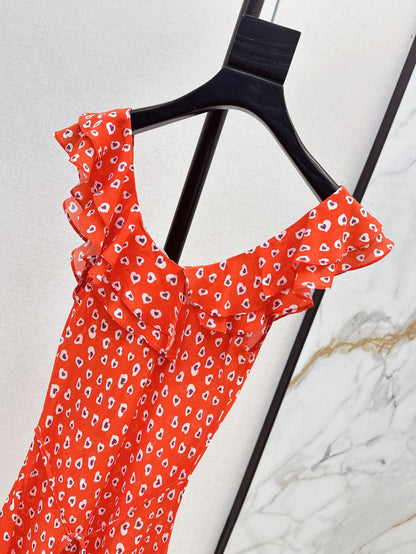 R 25ss silk dress
