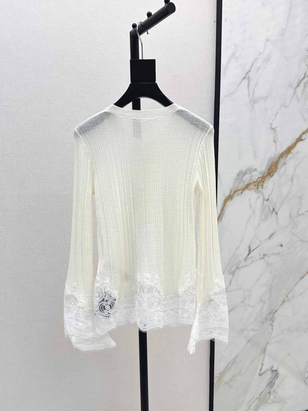 Es 25fw lace cardigan