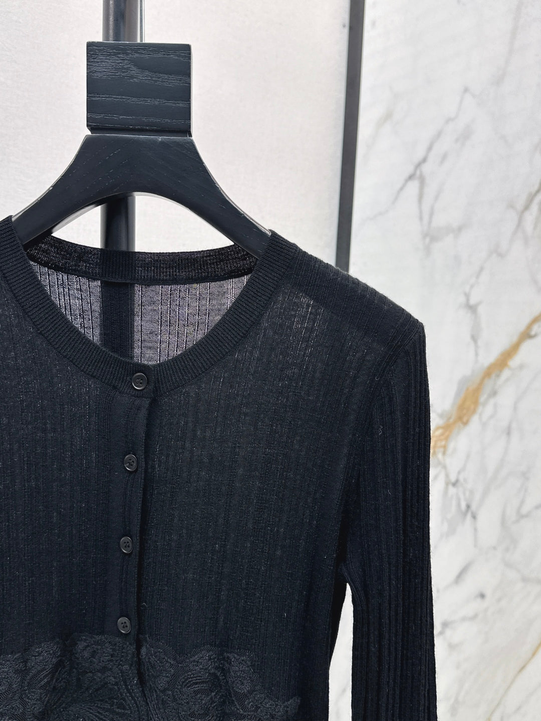 Es 25fw lace cardigan