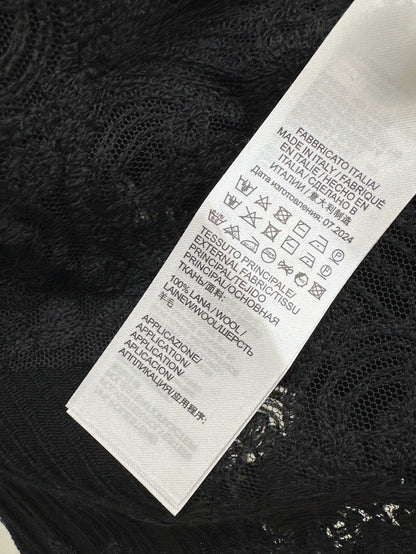 Es 25fw lace cardigan