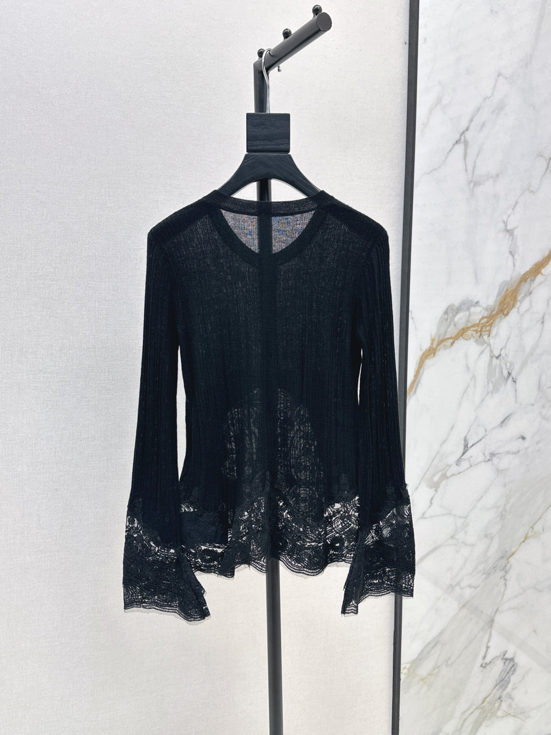 Es 25fw lace cardigan