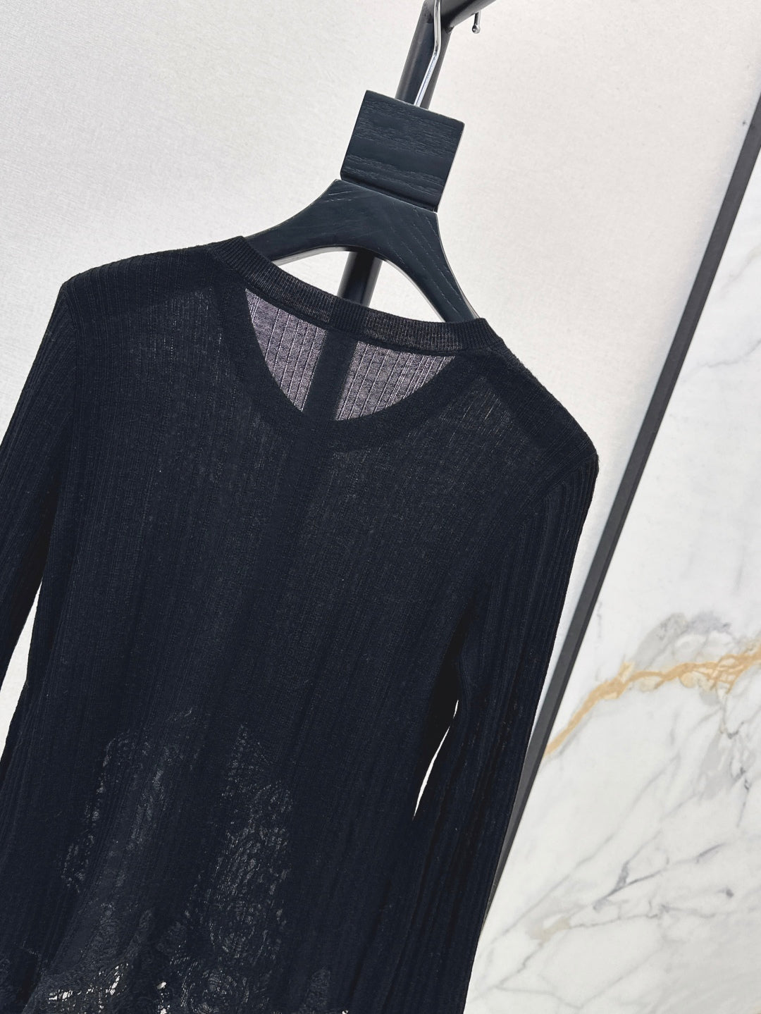 Es 25fw lace cardigan