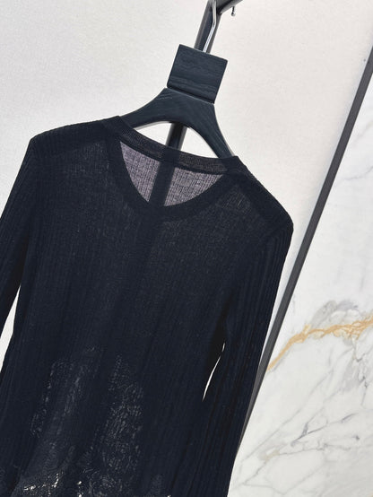 Es 25fw lace cardigan