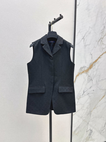 Louis 25ss jacquard vest
