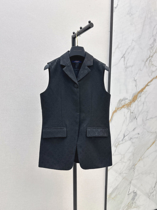 Louis 25ss jacquard vest