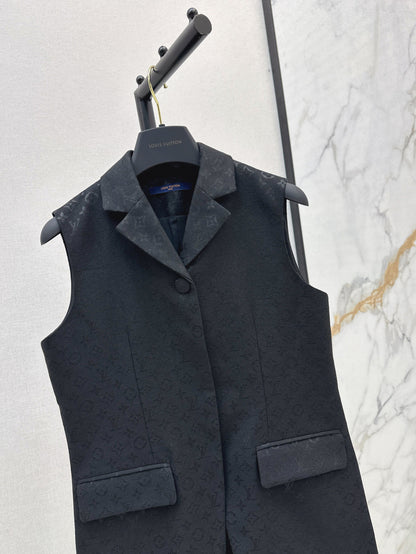 Louis 25ss jacquard vest