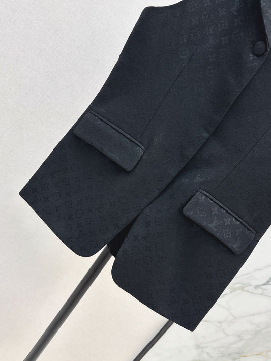 Louis 25ss jacquard vest