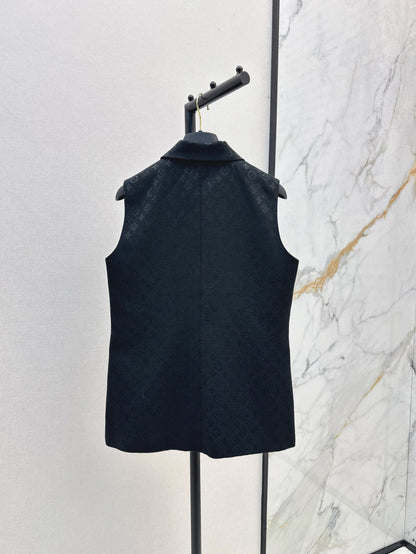 Louis 25ss jacquard vest