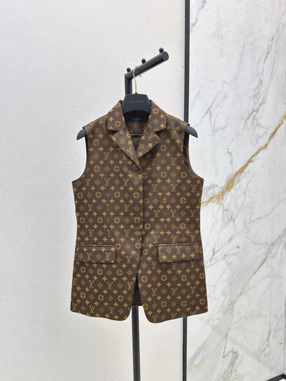 Louis 25ss jacquard vest