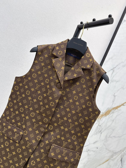 Louis 25ss jacquard vest