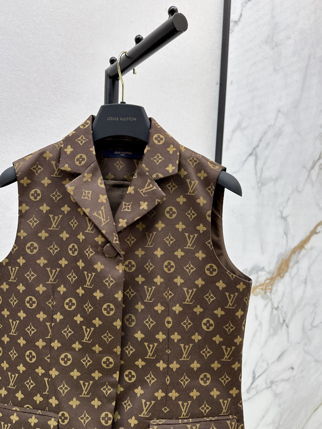 Louis 25ss jacquard vest