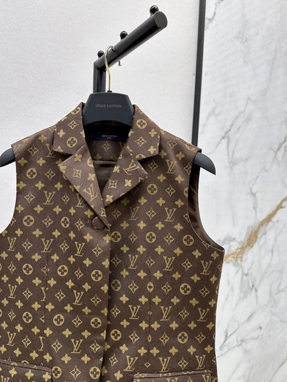 Louis 25ss jacquard vest
