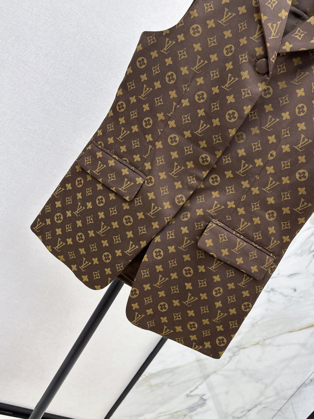 Louis 25ss jacquard vest