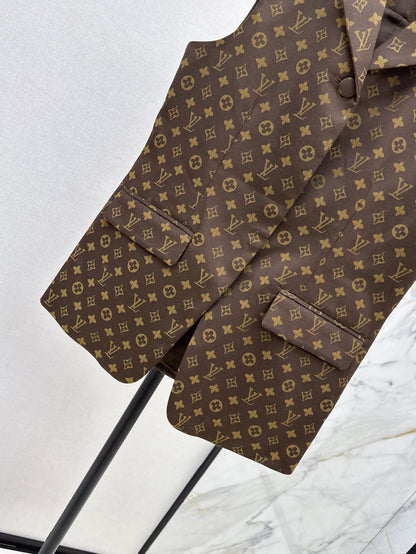 Louis 25ss jacquard vest