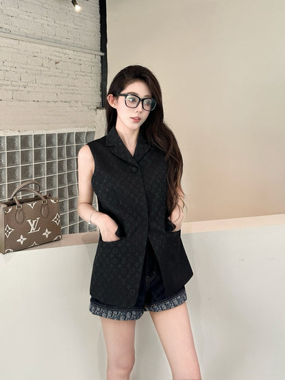 Louis 25ss jacquard vest