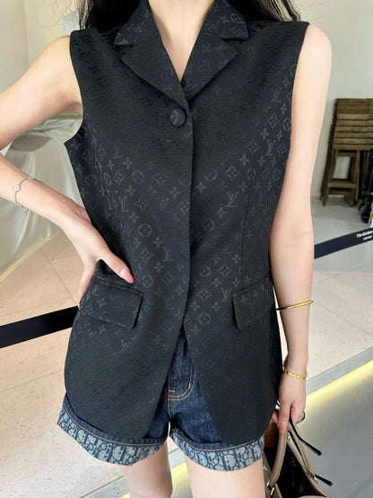 Louis 25ss jacquard vest