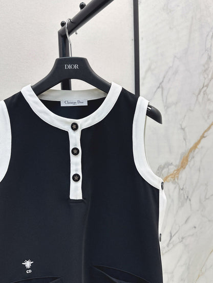 CD 25ss sleeveless dress