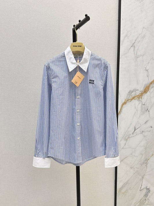 Miu 25fw shirt