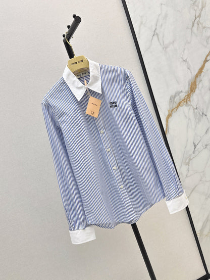 Miu 25fw shirt