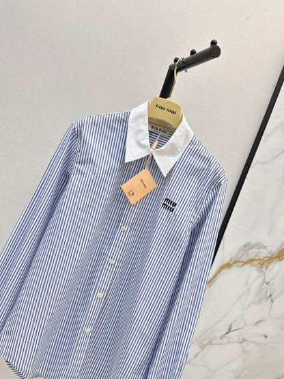 Miu 25fw shirt