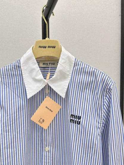 Miu 25fw shirt