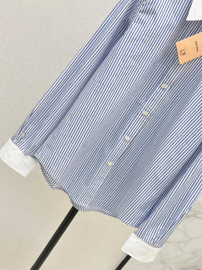 Miu 25fw shirt