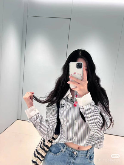 Miu 25fw shirt