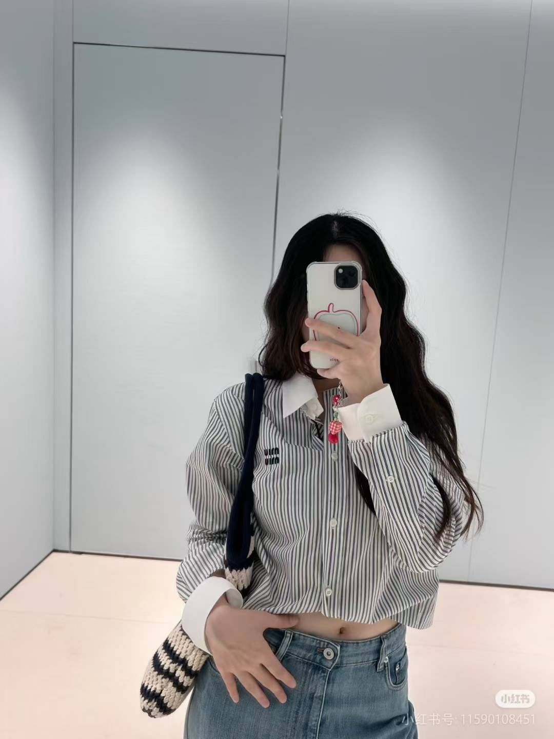 Miu 25fw shirt