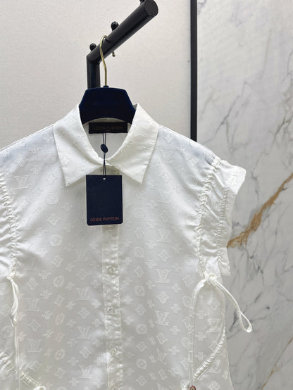 Louis 25ss jacquard vest