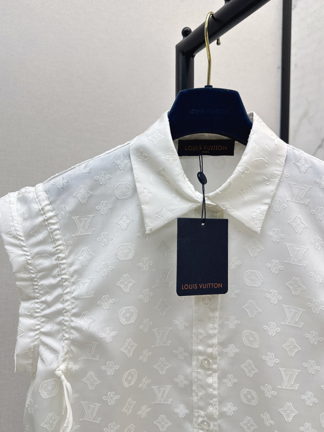 Louis 25ss jacquard vest