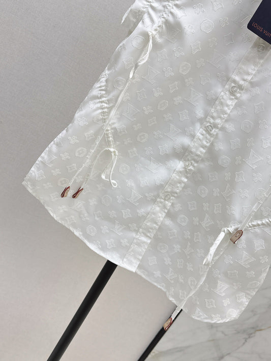 Louis 25ss jacquard vest