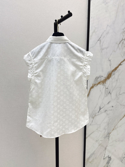 Louis 25ss jacquard vest