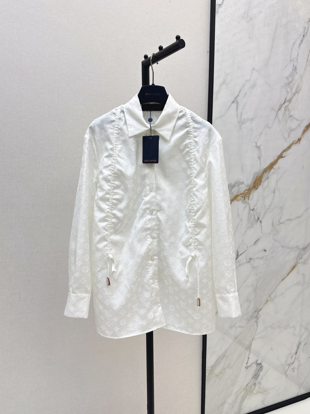 Louis 25ss jacquard shirt