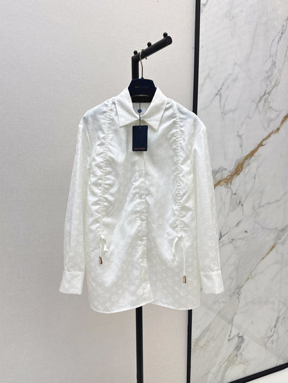 Louis 25ss jacquard shirt