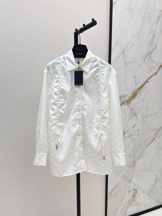 Louis 25ss jacquard shirt