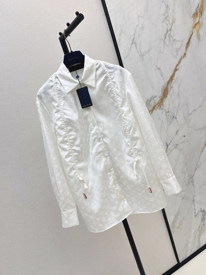 Louis 25ss jacquard shirt