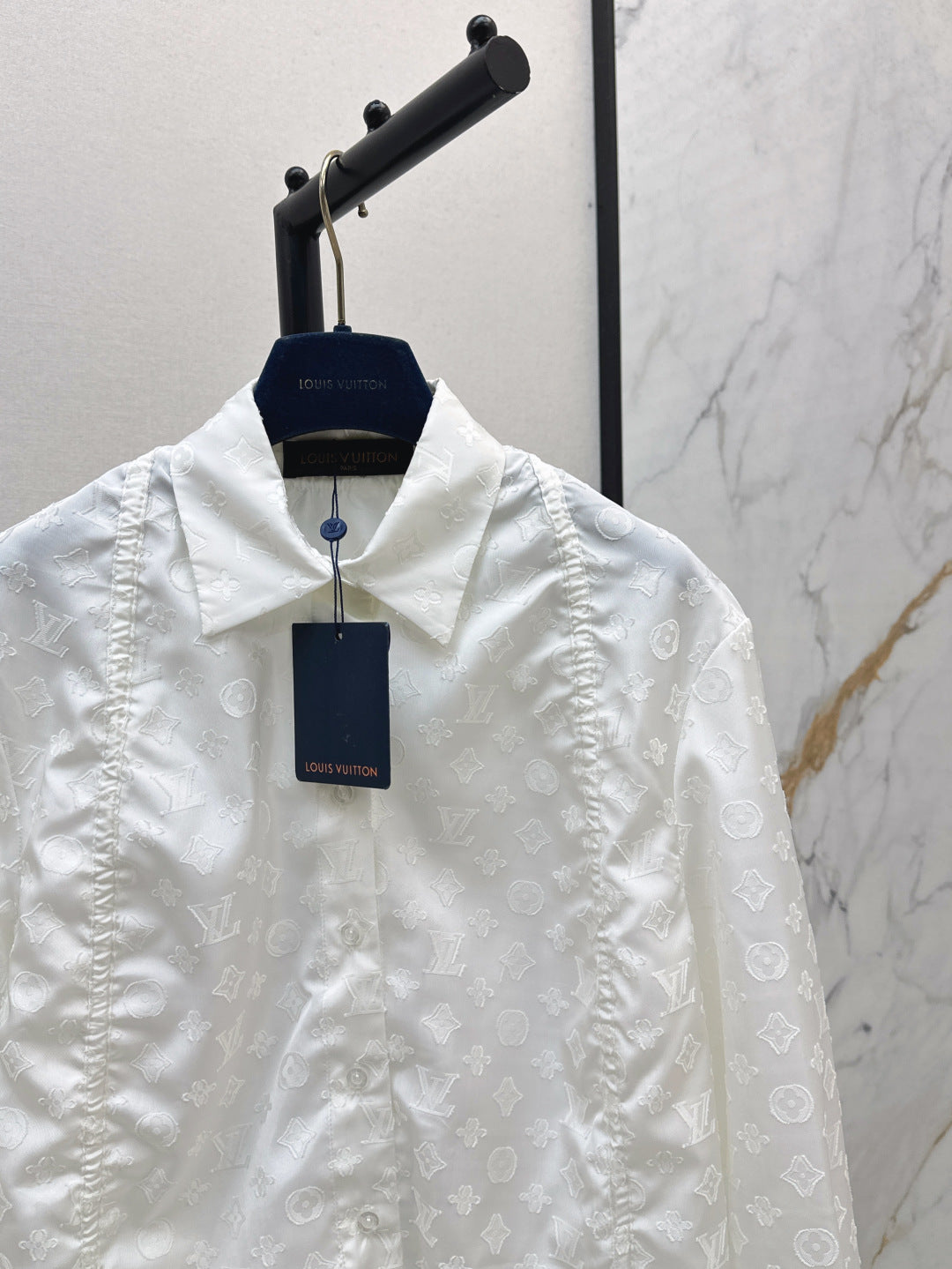 Louis 25ss jacquard shirt