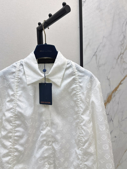 Louis 25ss jacquard shirt