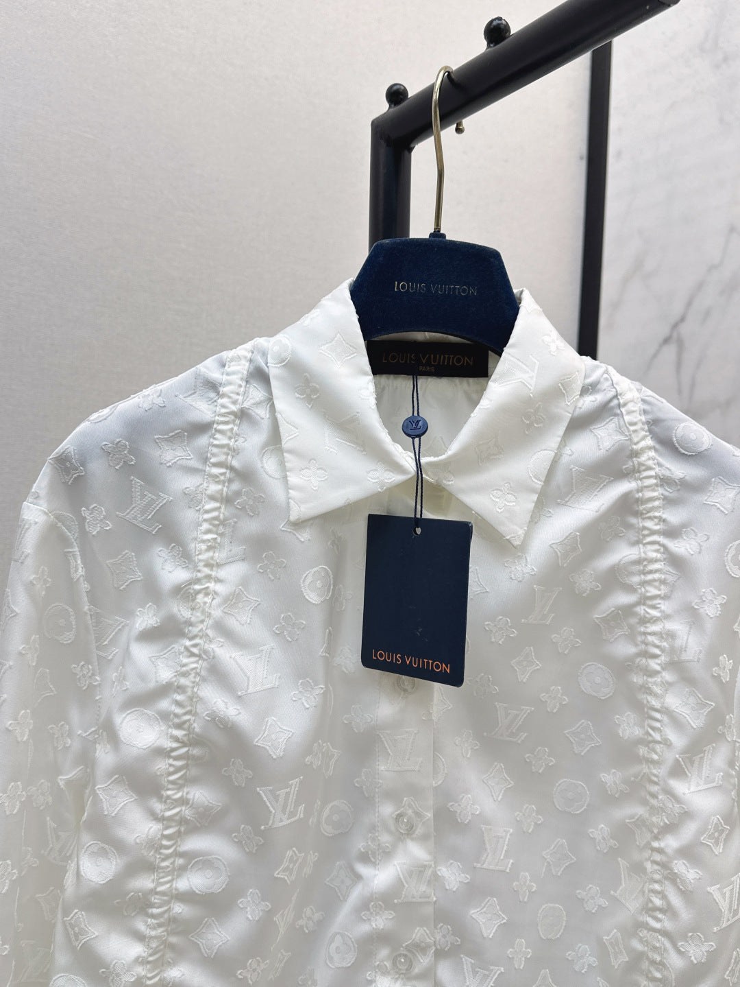 Louis 25ss jacquard shirt