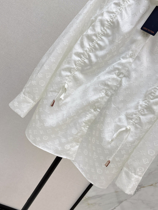 Louis 25ss jacquard shirt