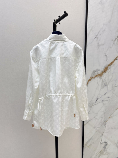 Louis 25ss jacquard shirt