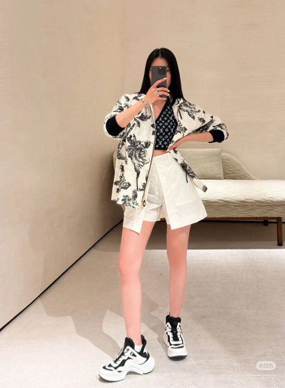 Louis 25ss jacquard short