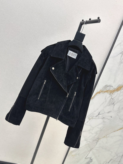 brune 25fw suede jacket