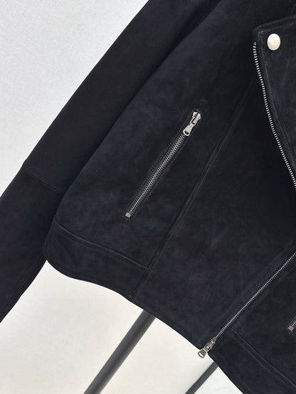 brune 25fw suede jacket